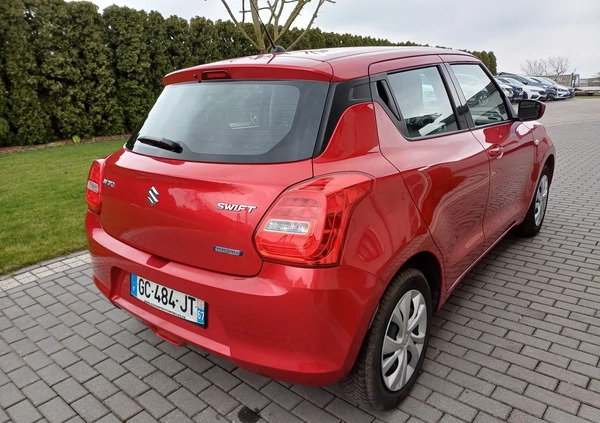 Suzuki Swift cena 49900 przebieg: 25649, rok produkcji 2021 z Kościerzyna małe 92